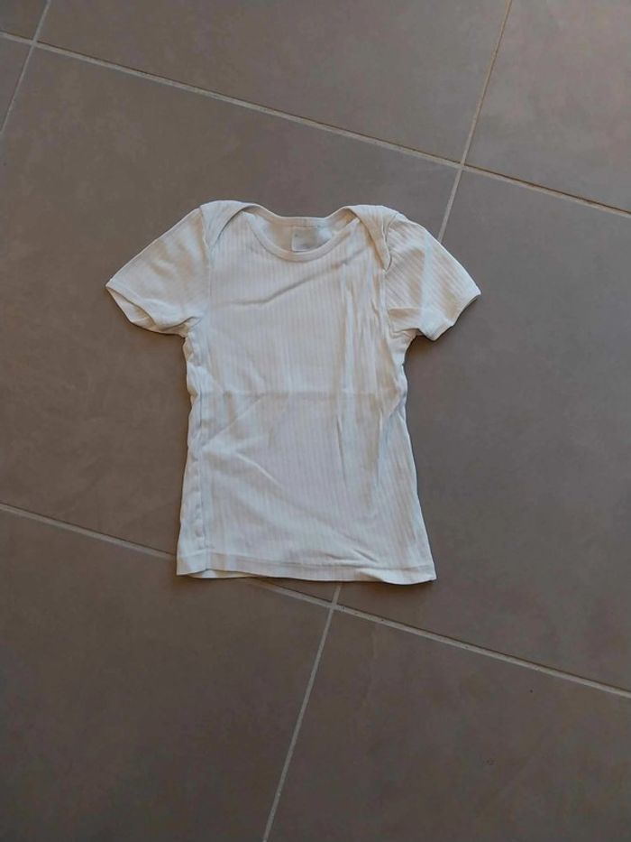 Maillot corps manche courte T4A