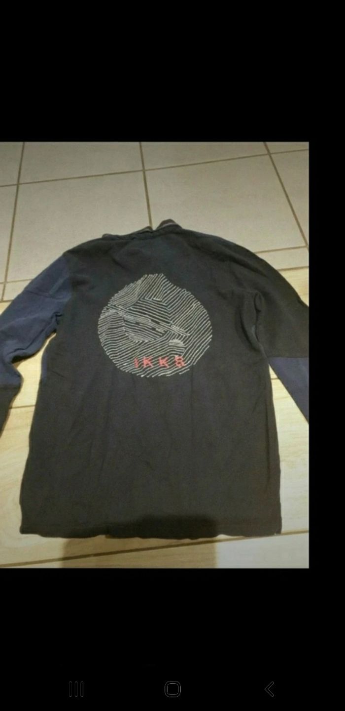 Polo garçon ikks 12 ans - photo numéro 2