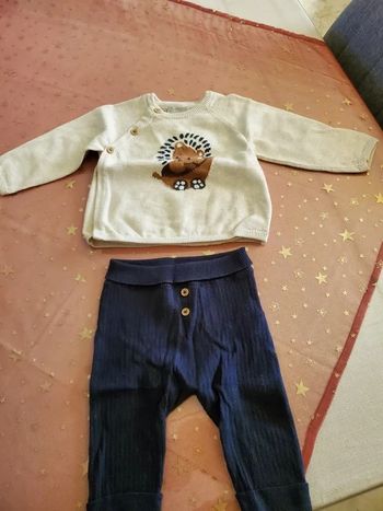 Ensemble Obaibi taille 6 mois