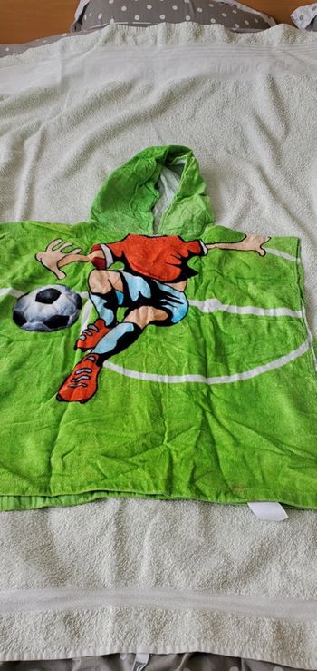 Poncho serviette enfant