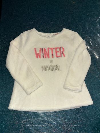 Pull doudou neuf t 5 ans 110cm