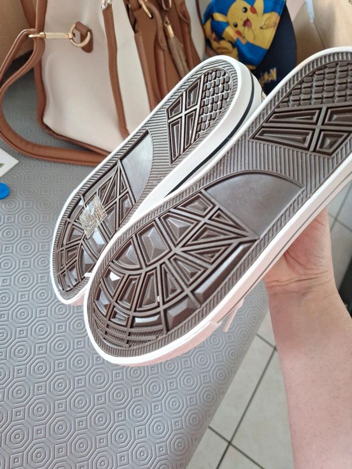 Basket montante paillettes - photo numéro 3