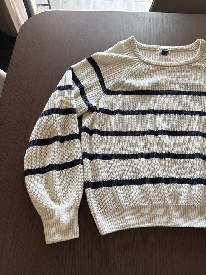 Pull à rayures Kiabi - photo numéro 2