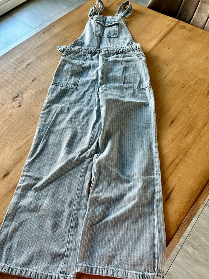 Salopette en jean