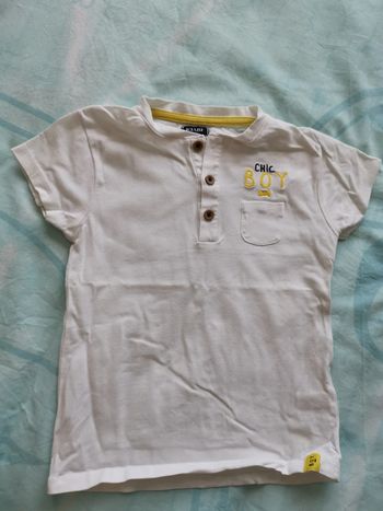 Tee-shirts kiabi 24 mois