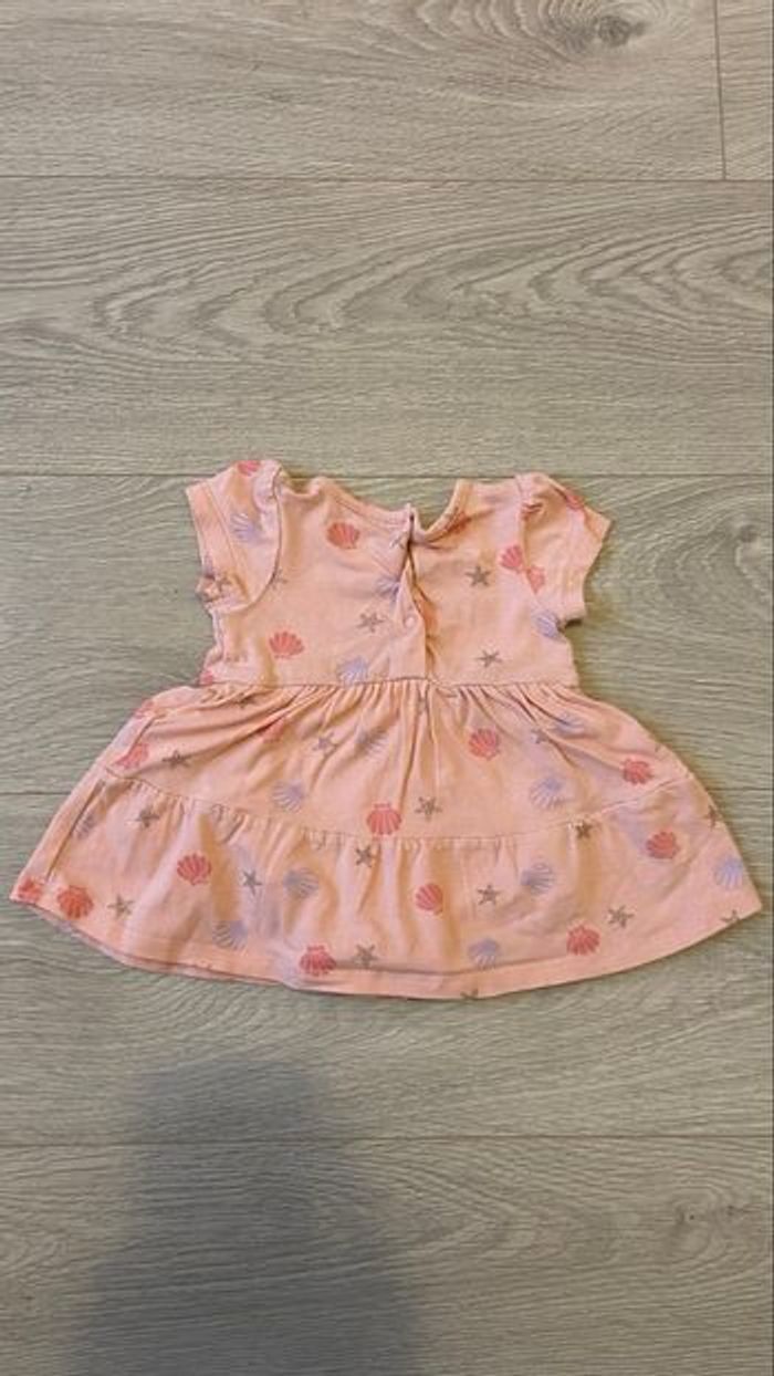 Robe bébé fille 3 mois Disney - photo numéro 3