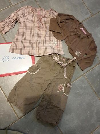 Ensembles fille 18 mois