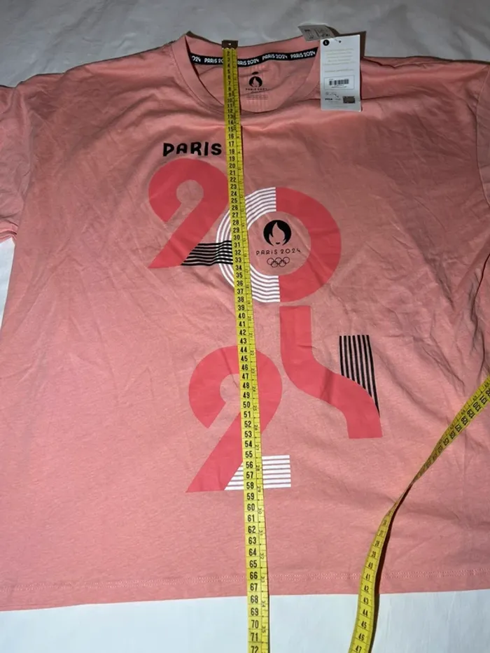 T-shirt jeux olympiques Paris 2024 - photo numéro 12