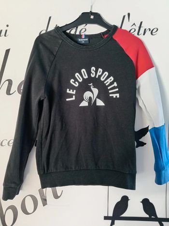 Sweat le coq sportif 8 ans