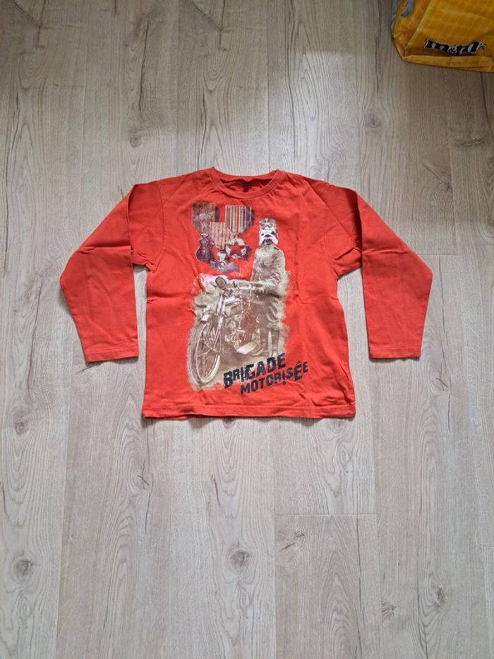 T-shirt TBE 8ans ToutCompteFait