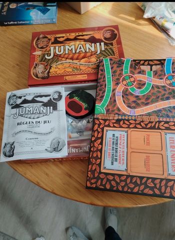 Jeux société Jumanji  neuf