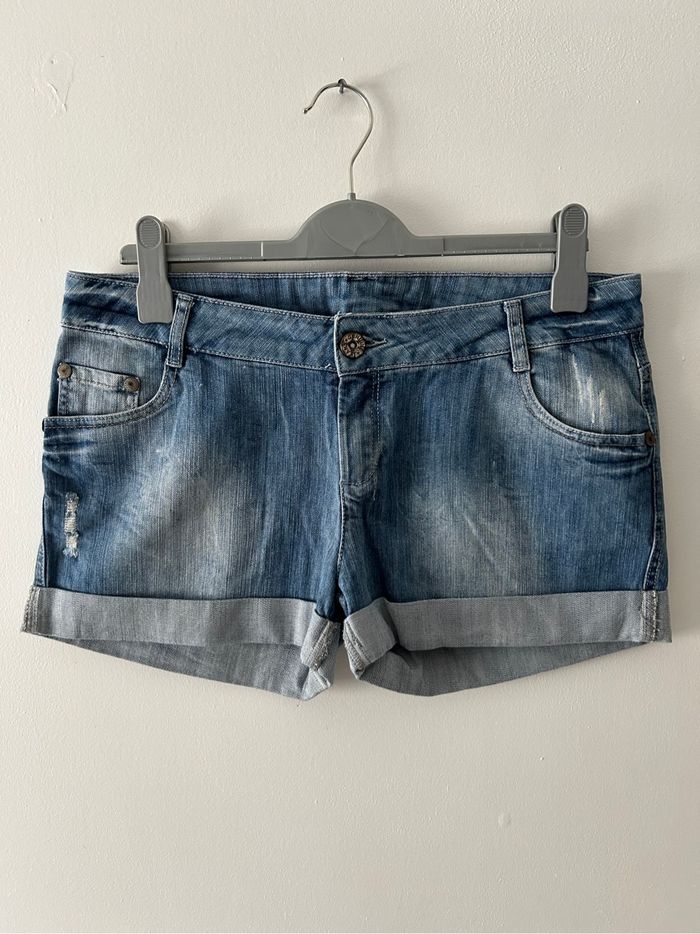 Short en jean