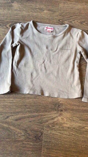 Lot 2 tee-shirts manches longues Orchestra 5 ans