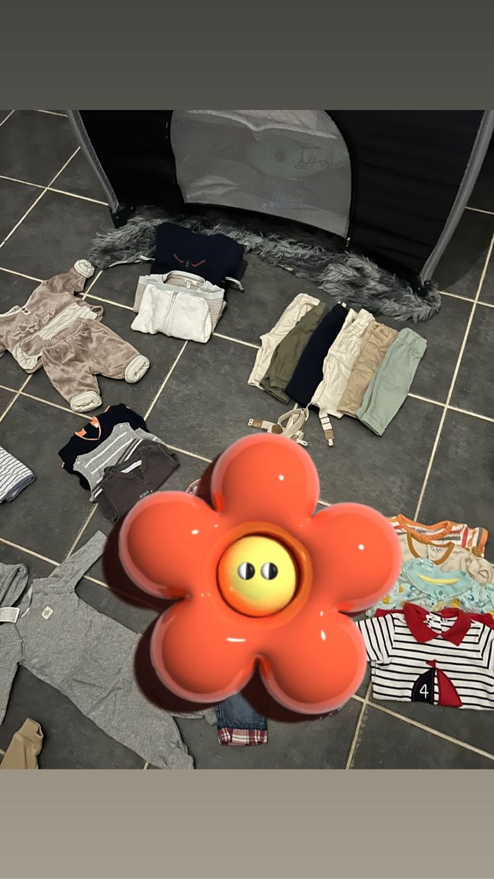 Vêtements bébé garçon