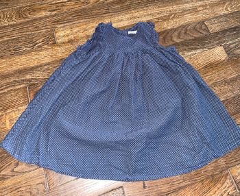 Robe velour Bout’chou  12 mois