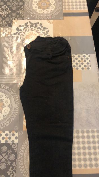 Jean noir fille 4 ans