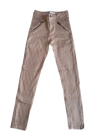 Jeans skinny rose taille 34