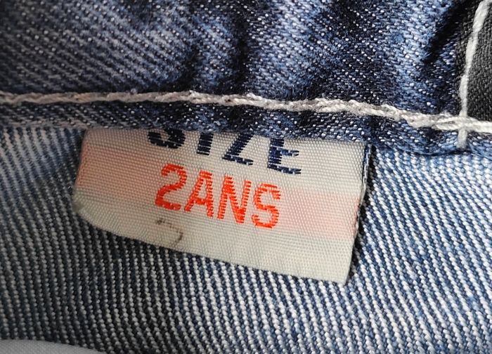 Jean taille 24 mois/2 ans - photo numéro 3