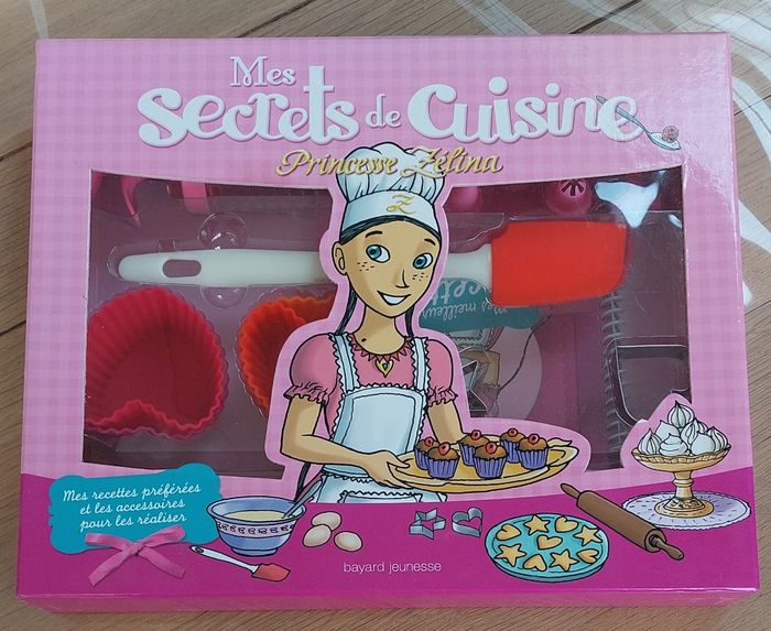 Coffret pâtisserie