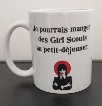 Mug blanc mercredi 