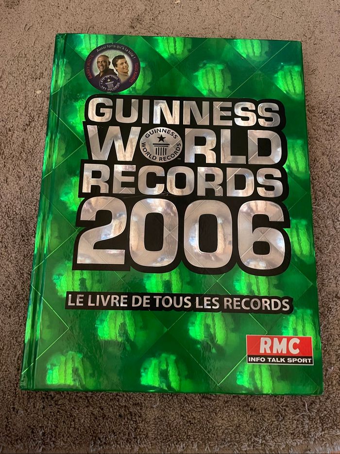 Livre - Guinness World Records 2006
