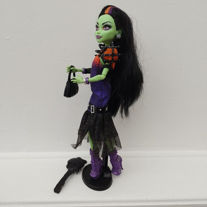 Poupée Monster high - casta fierce - photo numéro 5