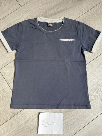 T-shirt manches courtes