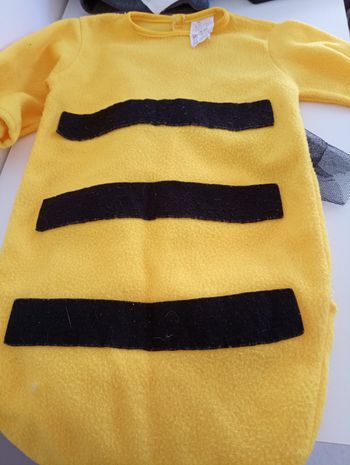 Déguisement gigoteuse abeille 9 mois