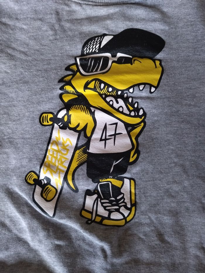 Sweat dinosaures - photo numéro 2