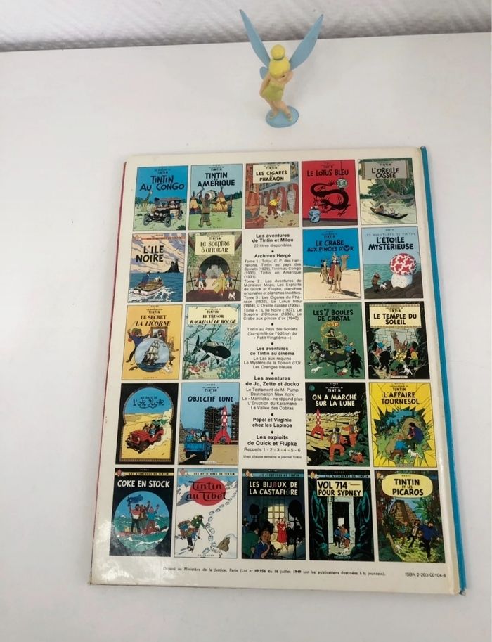 Tintin  le lotus bleu - photo numéro 2