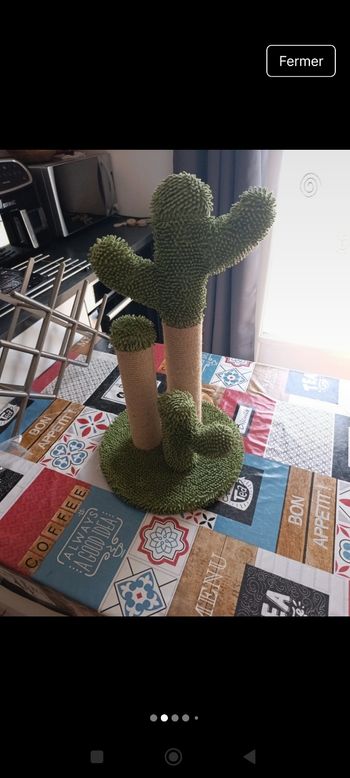 Arbre à chat cactus neuf