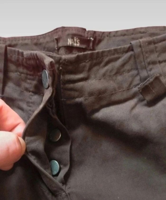 Pantalon buggy cargo marron taille 40 Nais - photo numéro 4