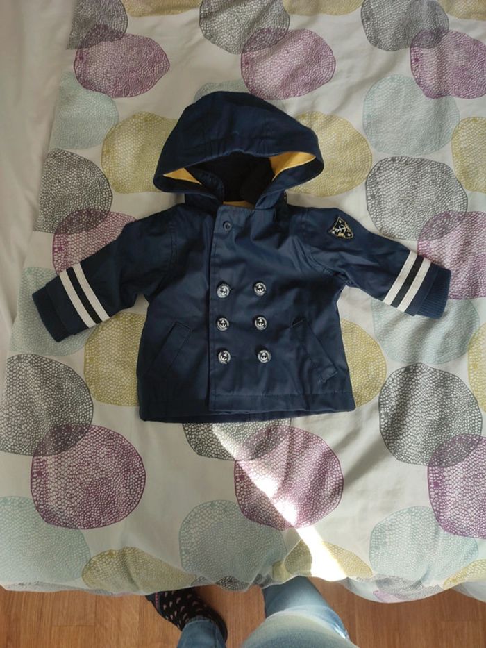Impermeable 3 mois