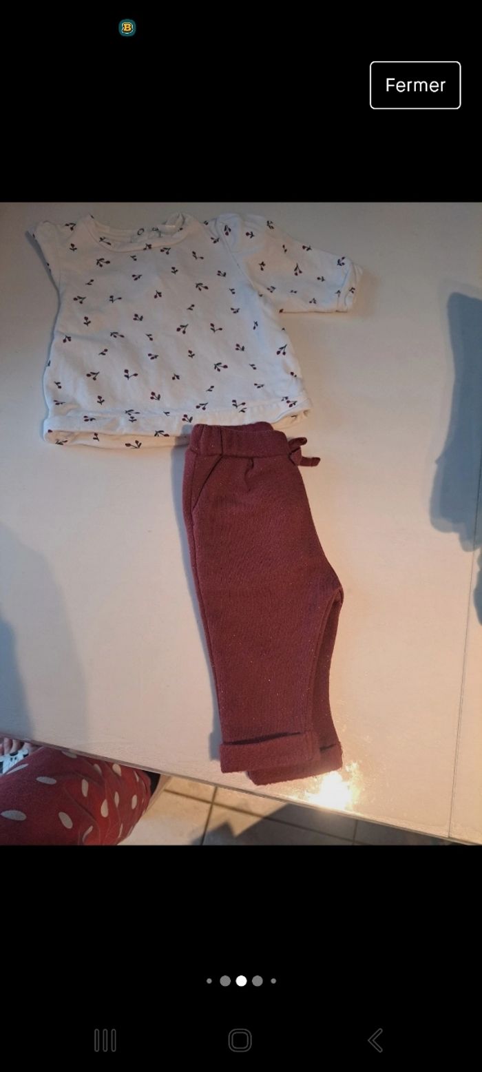 Lots de vêtements bébé filles - photo numéro 5