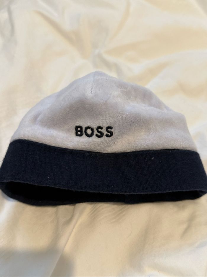 Bonet bébé BOSS Kidswear - photo numéro 3