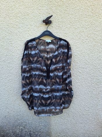 👚 Haut / Blouse manches larges Jacqueline Riu Taille 46