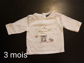 Tee-shirt manches longues