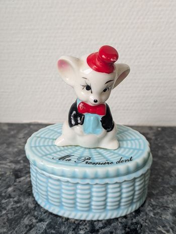 Boîte à dents souris 