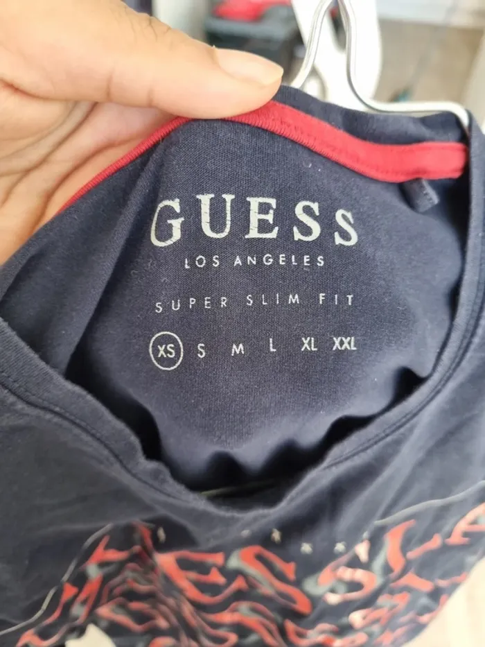 Tee shirt guess - photo numéro 3