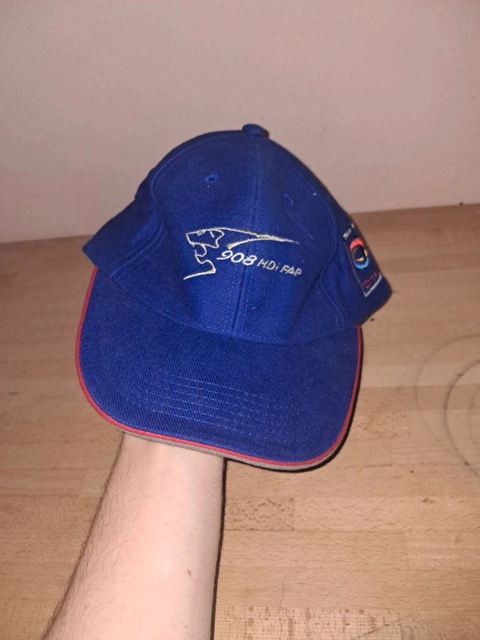 Casquette Team Peugeot Total - photo numéro 2