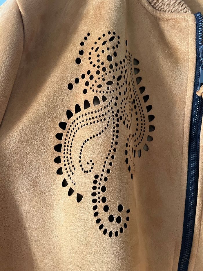 veste en daim - photo numéro 6