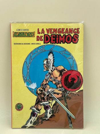 Magazine / Livre Dc Comics la vengeance de Deimos