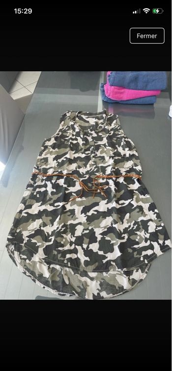 Robe imprimée 