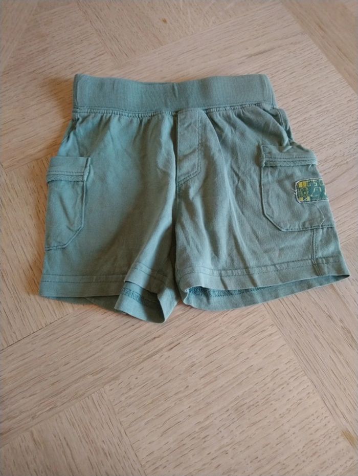 Short bébé garçon 24 mois kitchoun