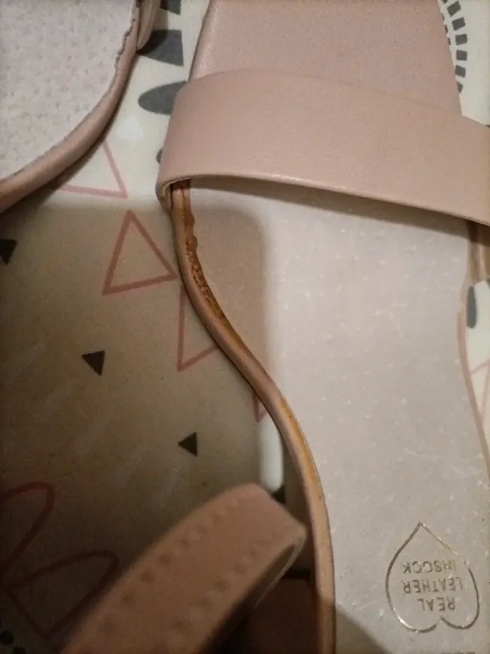 Superbes sandales neuves rose Primark 39 - photo numéro 5