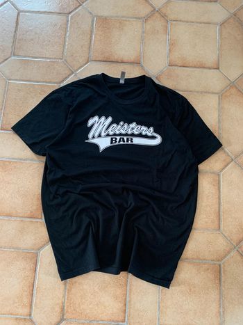Tee shirt printed / imprimé Meisters Bar next level vintage
