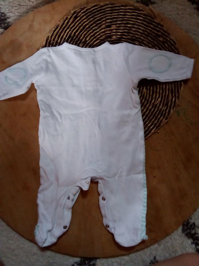 Pyjama coton 6 mois - photo numéro 4