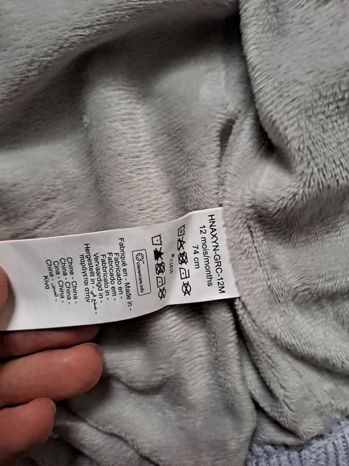 Gilet doublé fourrure 12M Orchestra - neuf - photo numéro 7