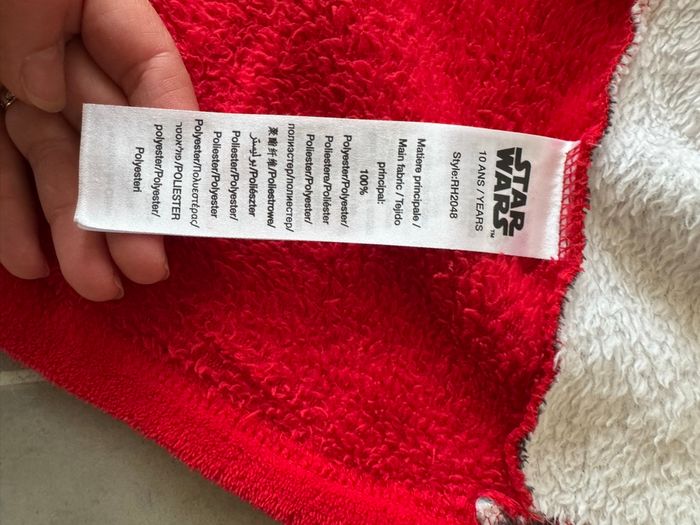 Peignoir star wars - photo numéro 5