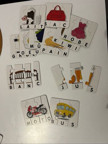 Cartes puzzles